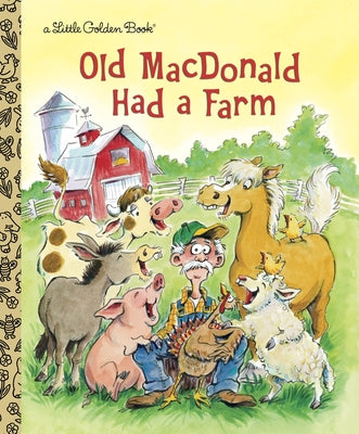 Old MacDonald Had a Farm by Golden Books book cover