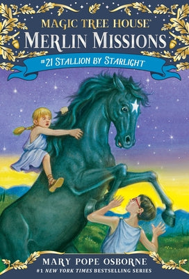 Stallion by Starlight by Mary Pope Osborne book cover