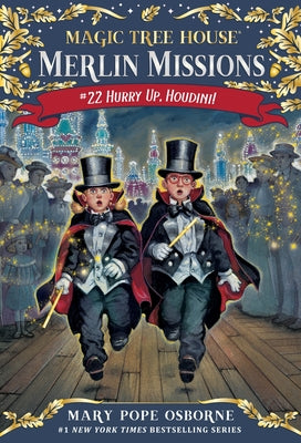 Hurry Up, Houdini! by Mary Pope Osborne book cover