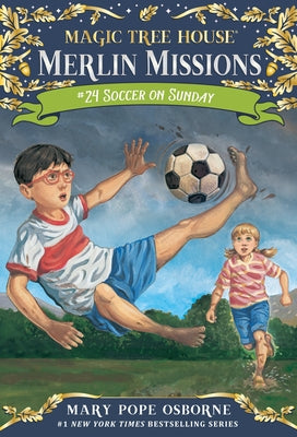 Soccer on Sunday by Osborne, Mary Pope book cover