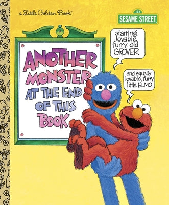 Book cover of Another Monster at the End of This Book (Sesame Street) by Stone, Jon
