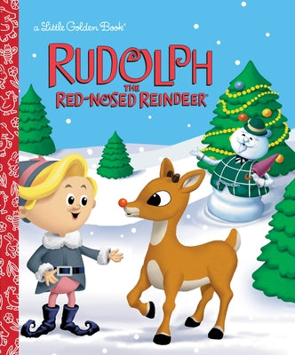 Book cover of Rudolph the Red-Nosed Reindeer (Rudolph the Red-Nosed Reindeer) by Bunsen, Rick