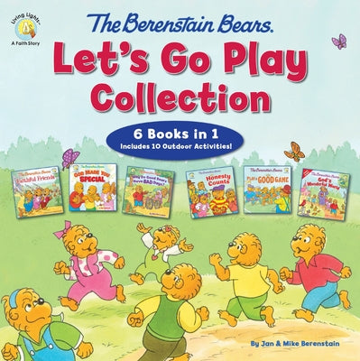 The Berenstain Bears Let's Go Play Collection: 6 Books in 1 by Mike Berenstain book cover