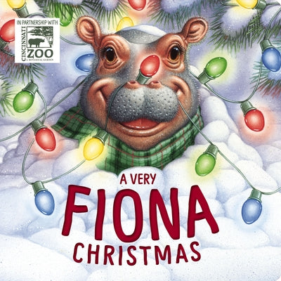 A Very Fiona Christmas by Richard Cowdrey book cover