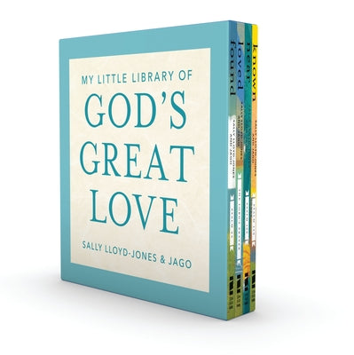 My Little Library of God's Great Love: Loved, Found, Near, Known by Sally Lloyd-Jones book cover