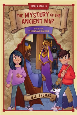 The Brave Queen: Book 1 by Thomas, M. J. book cover