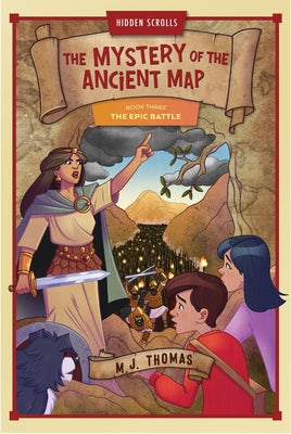 The Epic Battle: Book 3 by M. J. Thomas book cover