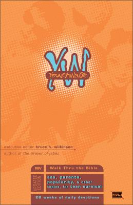 Book cover of Youthwalk: Sex, Parents, Popularity, and Other Topics for Teen Survival by Walk Thru the Bible