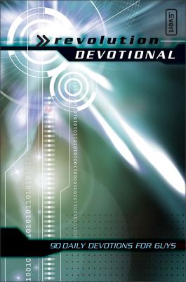 Book cover of Revolution Devotional: 90 Daily Devotions for Guys by Livingstone Corporation