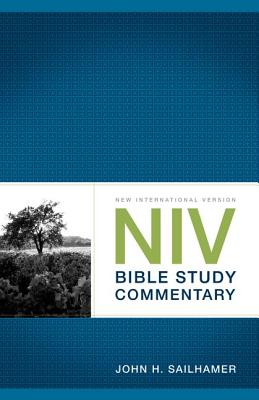 The NIV Bible Study Commentary by John H. Sailhamer book cover