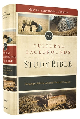 Book cover of Cultural Backgrounds Study Bible-NIV: Bringing to Life the Ancient World of Scripture by Keener, Craig S.