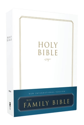 Book cover of Family Bible-NIV by Zondervan