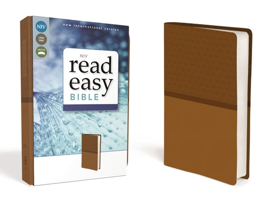 Book cover of NIV Readeasy Bible by Zondervan