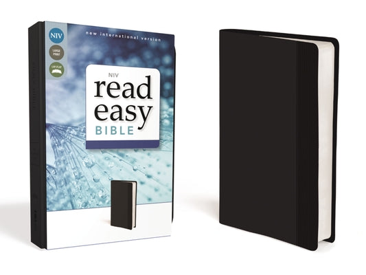 Book cover of Readeasy Bible-NIV by Zondervan