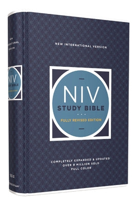 Book cover of NIV Study Bible, Fully Revised Edition, Hardcover, Red Letter, Comfort Print by Barker, Kenneth L.