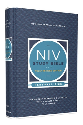 Book cover of NIV Study Bible, Fully Revised Edition, Personal Size, Hardcover, Red Letter, Comfort Print by Barker, Kenneth L.