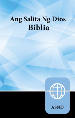 Book cover of Tagalog Bible, Paperback by Zondervan