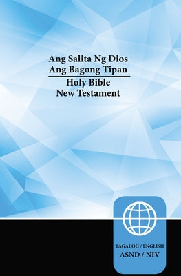 Tagalog, Niv, Tagalog/English Bilingual New Testament, Paperback by Zondervan book cover