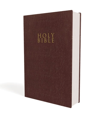 Book cover of Niv, Gift and Award Bible, Leather-Look, Burgundy, Red Letter Edition, Comfort Print by Zondervan