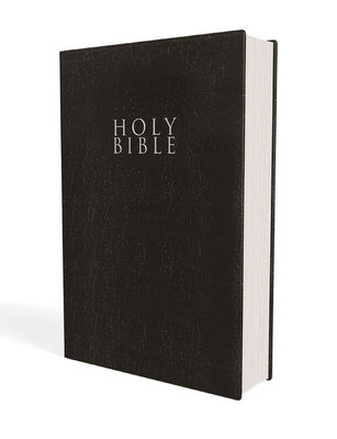 Book cover of Niv, Gift and Award Bible, Leather-Look, Black, Red Letter Edition, Comfort Print by Zondervan