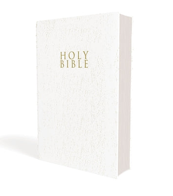 Book cover of Niv, Gift and Award Bible, Leather-Look, White, Red Letter Edition, Comfort Print by Zondervan
