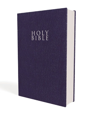 Book cover of Niv, Gift and Award Bible, Leather-Look, Blue, Red Letter Edition, Comfort Print by Zondervan