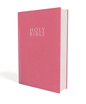 Book cover of Niv, Gift and Award Bible, Leather-Look, Pink, Red Letter Edition, Comfort Print by Zondervan