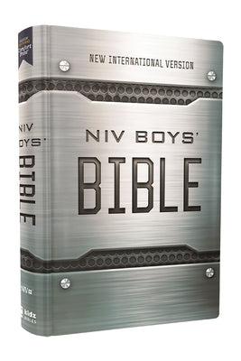 Book cover of Niv, Boys' Bible, Hardcover, Comfort Print by Zondervan