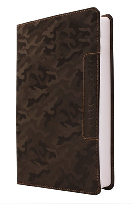 Book cover of Niv, Boys' Bible, Leathersoft, Brown Camo, Comfort Print by Zondervan