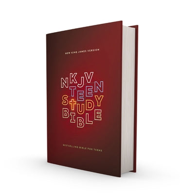 Nkjv, Teen Study Bible, Hardcover, Comfort Print by Lawrence O. Richards book cover