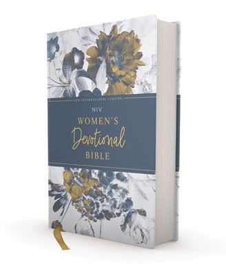 Niv, Women's Devotional Bible (by Women, for Women), Hardcover, Comfort Print by Zondervan book cover