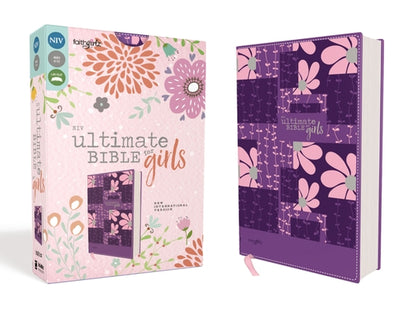 Niv, Ultimate Bible for Girls, Faithgirlz Edition, Leathersoft, Purple: The Perfect Christian Faith Gift for Your Tween Girl, Age 8-12