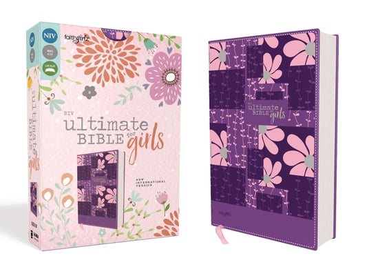 Book cover of Niv, Ultimate Bible for Girls, Faithgirlz Edition, Leathersoft, Purple: The Perfect Christian Faith Gift for Your Tween Girl, Age 8-12 by Rue, Nancy N.