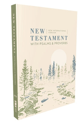 Book cover of Niv, New Testament with Psalms and Proverbs, Pocket-Sized, Paperback, Tree, Comfort Print by Zondervan