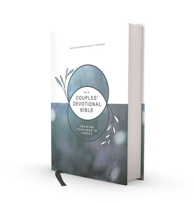 Niv, Couples' Devotional Bible (Build a Biblical Foundation for Your Marriage), Hardcover, Comfort Print: Growing Together in Christ by Christianity Today Intl book cover