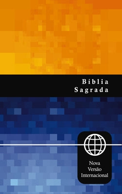 Nvi, Portuguese NVI Bible, Paperback: Biblia Sagrada Nova Versao Internacional by Zondervan book cover