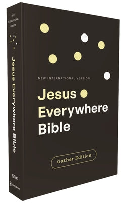 Niv, Jesus Everywhere Outreach Bible, Larger Print, Paperback, Comfort Print by Zondervan book cover
