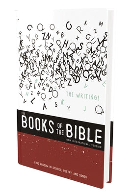 Niv, the Books of the Bible: The Writings, Paperback: Find Wisdom in Stories, Poetry, and Songs by Biblica book cover