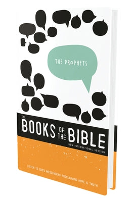 Niv, the Books of the Bible: The Prophets, Paperback: Listen to God's Messengers Proclaiming Hope and Truth by Biblica book cover