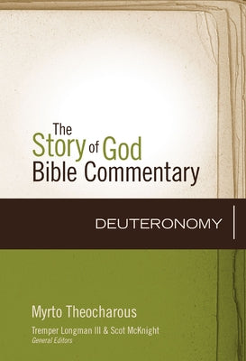 Deuteronomy: 5 by Myrto Theocharous book cover