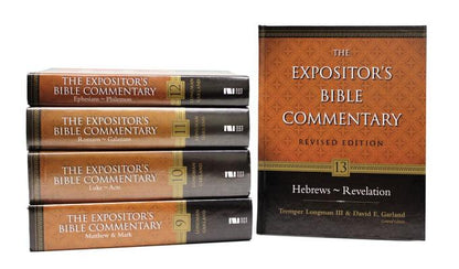 Expositor's Bible Commentary---Revised: 5-Volume New Testament Set by Tremper Longman III book cover