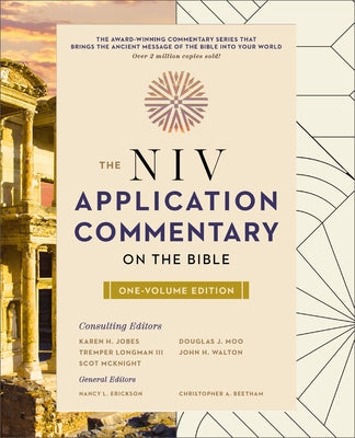 The NIV Application Commentary on the Bible: One-Volume Edition by Christopher A. Beetham book cover