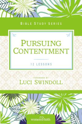 Pursuing Contentment by Women of Faith book cover