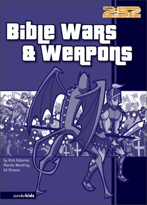 Book cover of The Bible Wars& Weapons by Osborne, Rick