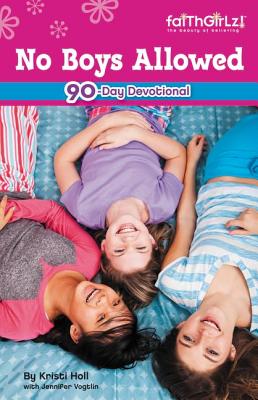 Book cover of No Boys Allowed: 90-Day Devotional by Adams, Michelle Medlock
