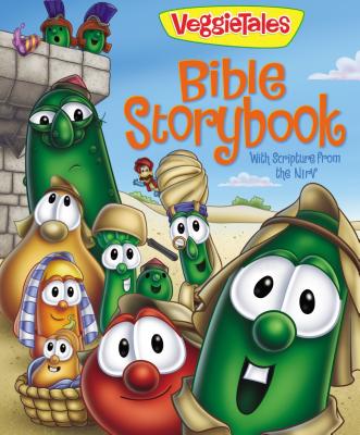 Book cover of VeggieTales Bible Storybook: With Scripture from the NIRV by Kenney, Cindy