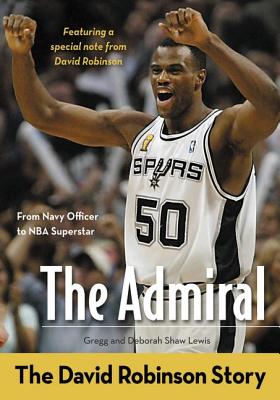 Book cover of The Admiral Softcover by Lewis, Gregg