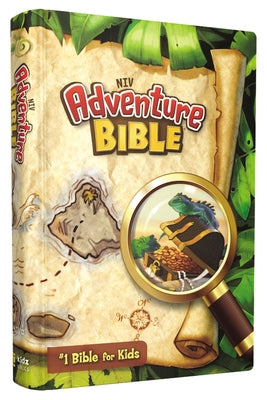 Book cover of Adventure Bible, NIV by Richards, Lawrence O.