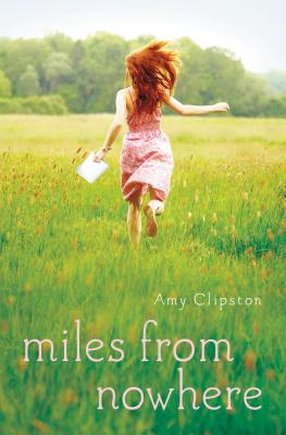 Miles from Nowhere by Amy Clipston book cover