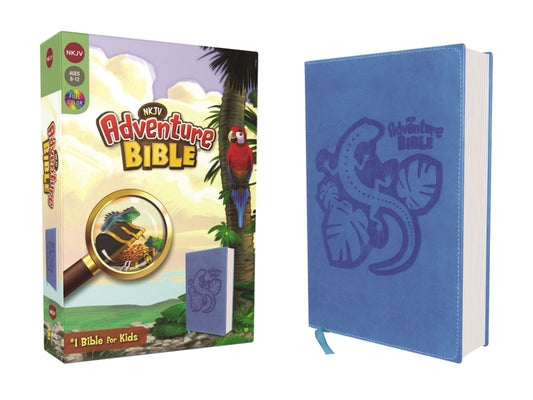Adventure Bible-NKJV by Lawrence O. Richards book cover